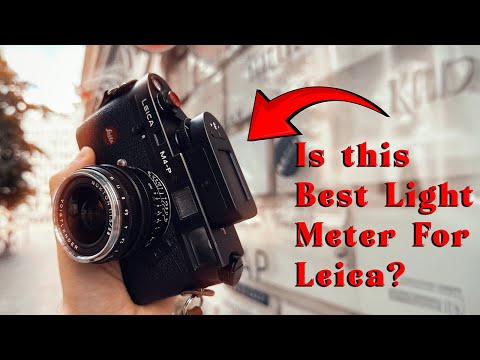 Keks M-METER.  is it the Best light meter for Leica ?