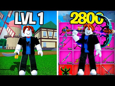 Noob To Max Collecting Every Sword In Blox Fruits