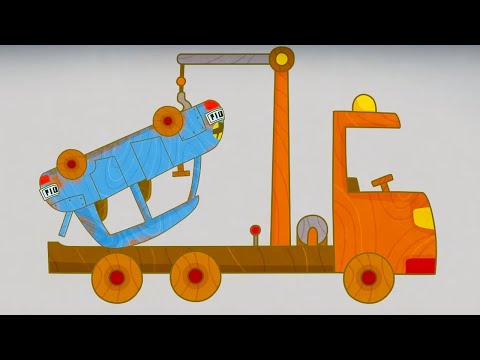 Машинки - Приключения машинок (сборник серий) | Новый мультсериал