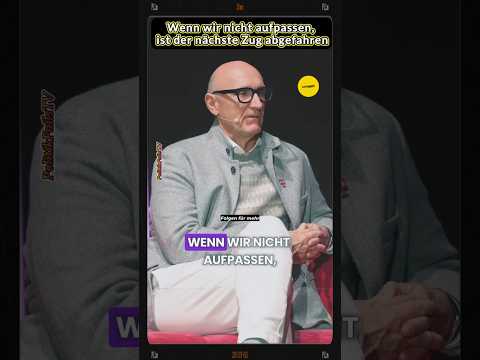 Wenn wir nicht aufpassen, ist der nächste Zug abgefahren #shortsfeed #geldpolitik #politikfailstv