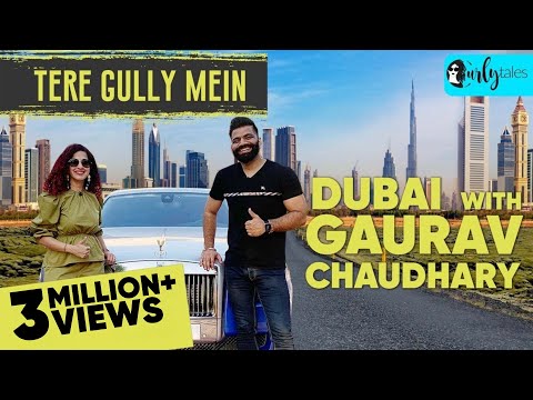 Exploring Dubai With Technical Guruji & Kamiya Jani | Tere Gully Mein S3 Ep 4 | Curly Tales