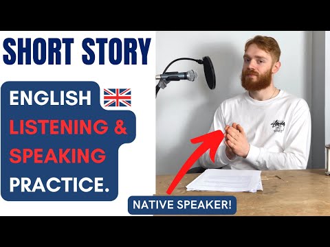 Learn British English with a Short Story from NATIVE SPEAKER | (British Accent Storytelling)