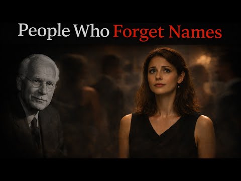 The Psychology of People Who Easily Forget Names (And It’s Not a Coincidence) - Carl Jung