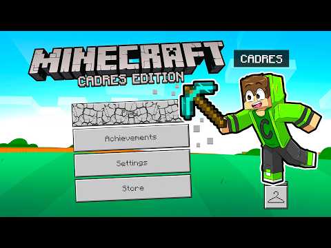 I can mine anything in Minecraft! ⛏️