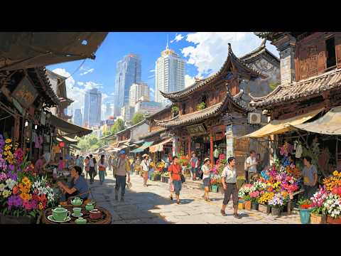 Kunming, China🇨🇳 The Perfect City to Live in South China? (4K UHD)
