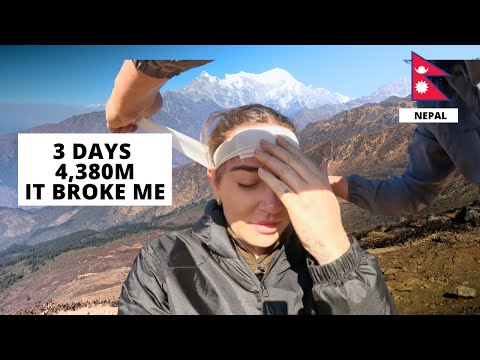🇳🇵 Nepal's Gosaikunda Trek in 3 Days – The Most Brutal Hike of My Life