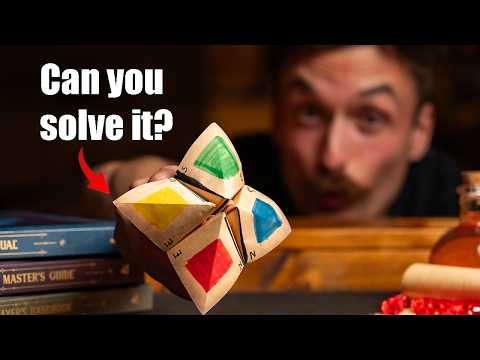 5 Quick D&D Puzzle Props You Can Prep Last Minute