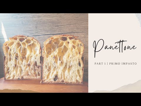 Part 1 | How to make Sourdough Panettone at home