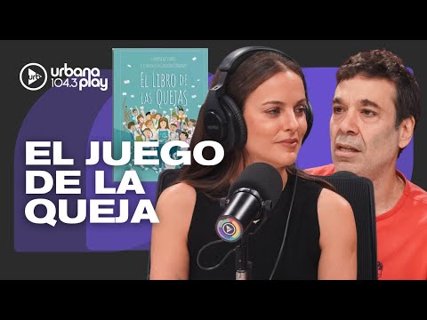 CÓMO CANALIZAR LAS QUEJAS: Mariano Sigman y Flor Suárez sobre el hábito de quejarse #Perros2025