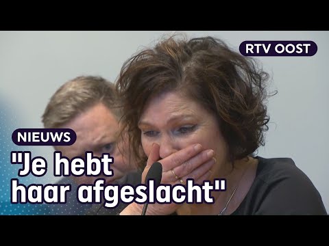 Ouders spreken moordenaar van dochter (27) toe in rechtbank | RTV Oost