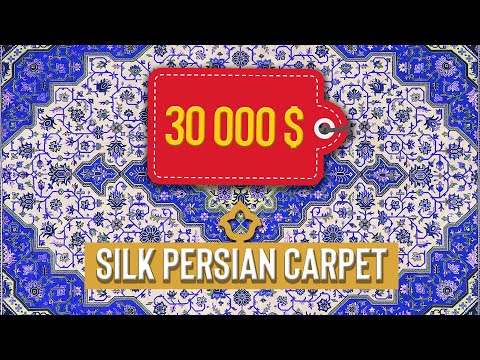 MOST Expensive Persian Carpets in The city of Qom