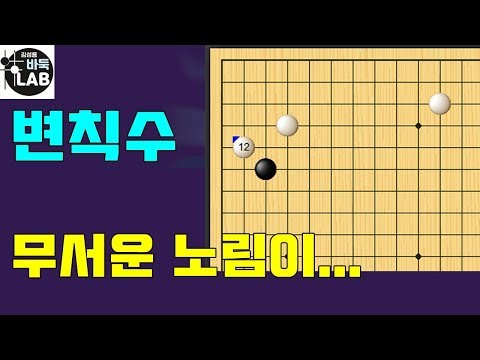 [변칙수] 무서운 노림이 숨어 있는 변칙수
