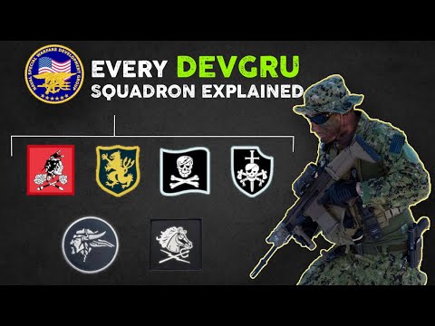 Every DEVGRU Squadron Explained - SEAL Team 6