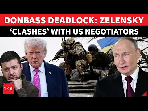 Zelensky’s ‘Difficult Call’ With US Envoys As Territory Talks Hit Wall | 3-day Miami Talks Conclude