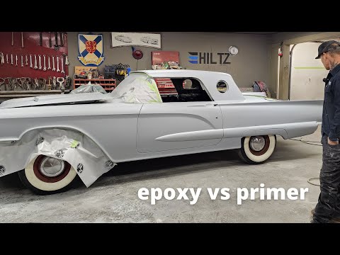 This is the only time I use EPOXY Primer/Sealer (controversial)