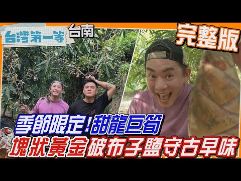 [全新] 台南【秒殺！「新化煎粿」最道地早餐！傳統市場「虱目魚羹」酥脆軟Q超加分/季節限定僅兩周！塊狀黃金"破布子"鹽守古早味！】│2024.08.11│《台灣第一等》完整版