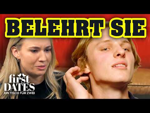 WHAT IS HE DOING?!? 😂😂😂 MOST ABSURD DATE EVER! First Dates