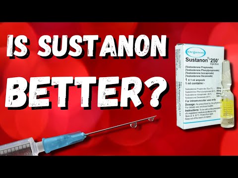 Is Sustanon 250 the Best Testosterone for Bodybuilding