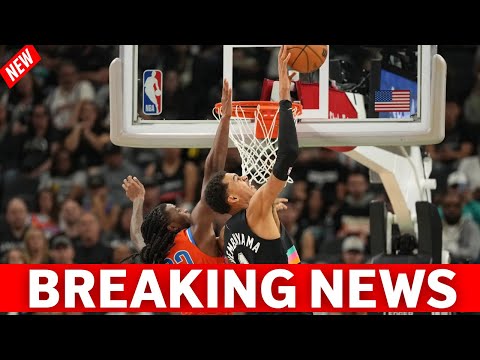 Victor Wembanyama Sparks Wild New Spurs Tradition After Beating OKC — Jackals Inspired!