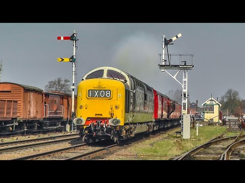 That Deltic Drone ! The Greatest Sounding Diesel ? The Napier Necessities !