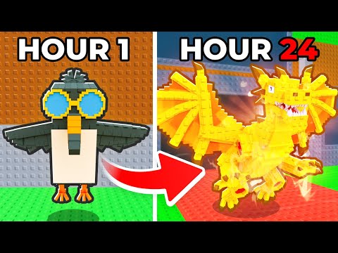 Starting Over With Only 24 HOURS In Steal A Brainrot..