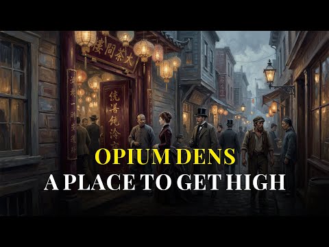 Chinatown's Secret Palaces: The True Story of America's Opium Dens