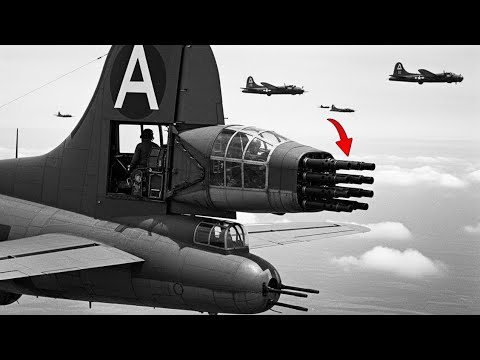 Germans Couldn't Stop This B-17's "Secret" Weapon — Until He Destroyed All 17 Planes