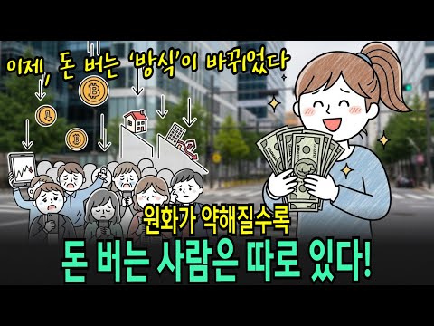 "가만히 있으면 가난해 진다!" 돈이 휴지될 때, 이 사람들은 조용히 돈을 번다
