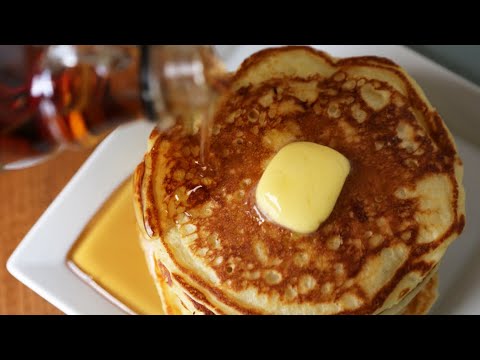 OLD SCHOOL BUTTERMILK PANCAKES