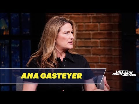 Ana Gasteyer on Partying with SNL's Rachel Dratch, Amy Poehler and Maya Rudolph