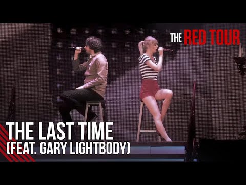 Taylor Swift - The Last Time (feat. Gary Lightbody) (Live on The Red Tour)