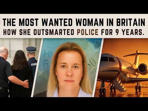 UK's Most Wanted Woman Stole £1 BILLION... Outsmarted HMRC For 9 Years | How A Dog Walk Ended It