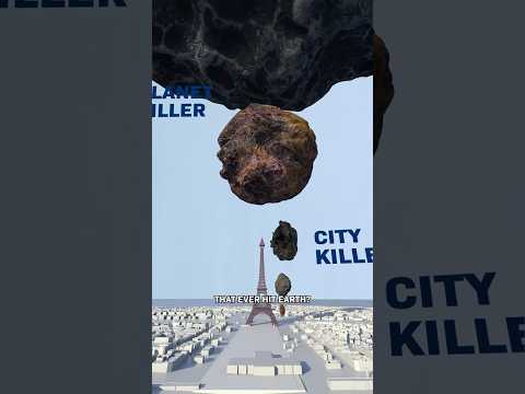 The Biggest Asteroid That Ever Hit Earth