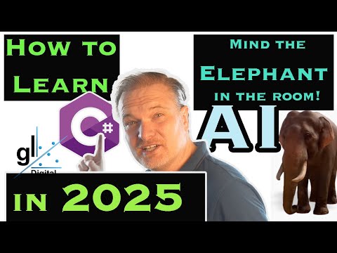 How to Become a Highly Employable C# Developer in 2025