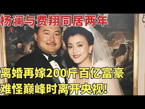 罕见曝光!杨澜与费翔同居两年, 离婚再嫁200斤百亿富豪, 后台如此强大, 难怪巅峰时离开央视! 【全明星对话】#杨澜 #吴征