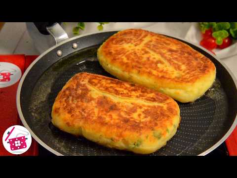 My village Grandma's recipe amazed everyone! 😋 Just mix potatoes and 2 eggs!