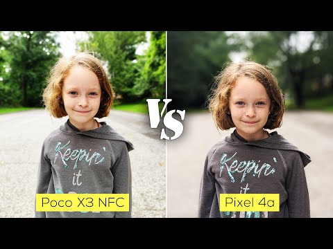 Poco X3 NFC versus Pixel 4a camera comparison