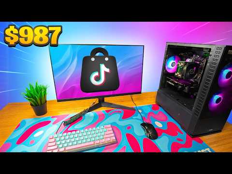 I Bought a $1000 Gaming PC from Tiktok Shop…