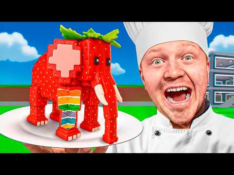 I Ate Steal a Brainrot Food in Real Life!