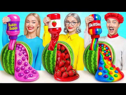 Ja protiv Bake Kuharski Izazov | Luda Kulinarska Bitka Multi DO Challenge