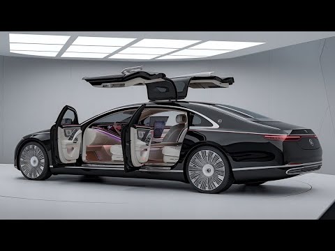 Top 10 most LUXURIOUS Mercedes in the world 2025