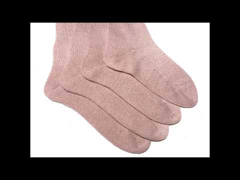 Носки на вязальной машинке Silver Reed