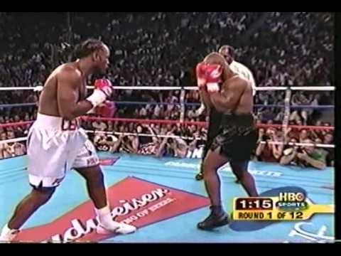 Mike Tyson VS Lennox Lewis 1 of 3