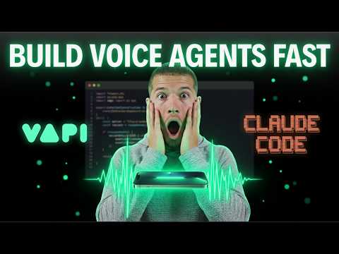 Building Voice Agents Has Never Been Easier (Vapi + Claude Code)