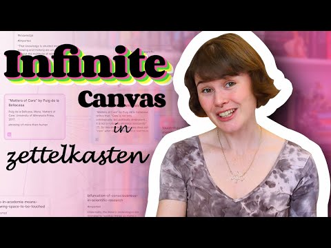 Obsidian Canvas vs Scrintal: how I use an infinite canvas in my zettelkasten