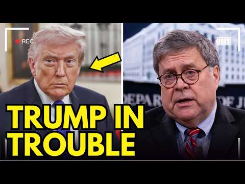 TRUMP PANICS as Barr PRESSURES SDNY in Bank Fraud Case