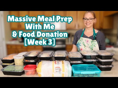 [Week 3] Cooking meals to donate but not everything went according to plan...