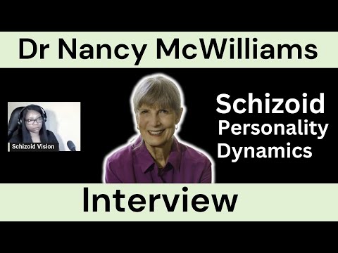 Dr Nancy McWilliams: Schizoid Personality Dynamics, Childhood Sensitivity, and Autism Comparison