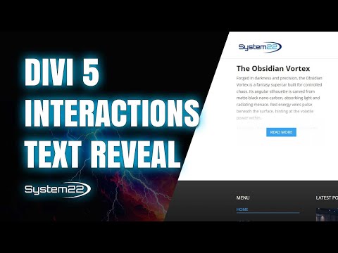 Divi 5 Interactions Magic! Click to Expand Text (Button Auto-Hides!)