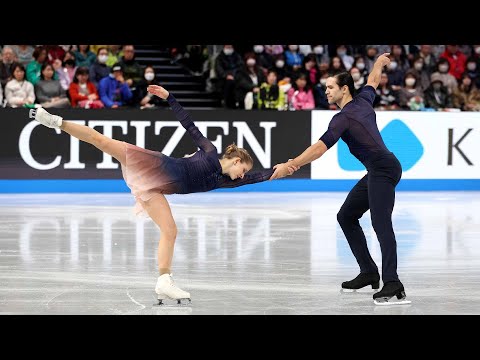 Minerva-Fabienne Hase & Nikita Volodin shine with the best free skate at the Grand Prix Final | F...